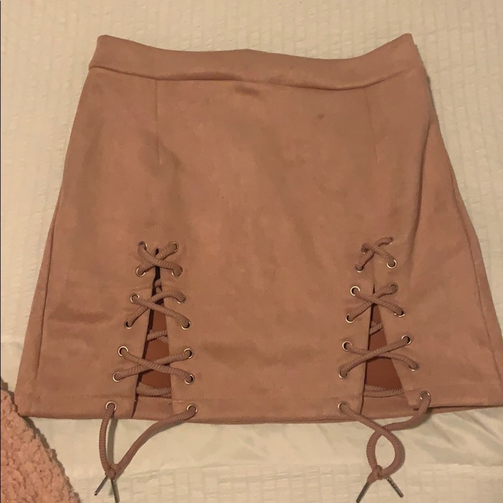 Mini skirt pink